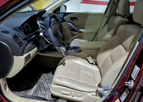 2014 Acura Rdx Technology from USA, damaged, VIN 5J8TB4H59EL006904